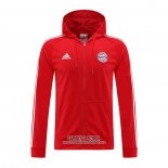 Chaqueta con Capucha del Bayern Munich 2022/2023 Rojo