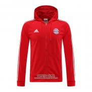 Chaqueta con Capucha del Bayern Munich 2022/2023 Rojo