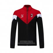 Chaqueta del AC Milan 2020/2021 Negro y Rojo