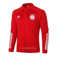 Chaqueta del Ajax 2020/2021 Rojo