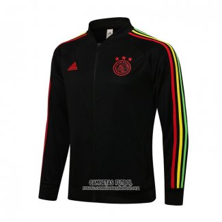 Chaqueta del Ajax 2021/2022 Negro