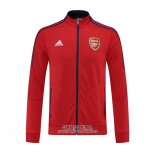 Chaqueta del Arsenal 2021/2022 Rojo