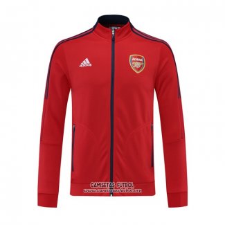 Chaqueta del Arsenal 2021/2022 Rojo