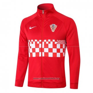 Chaqueta del Croacia 2020/2021 Rojo