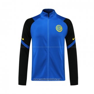 Chaqueta del Inter Milan 2020/2021 Azul y Negro