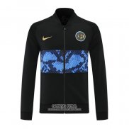 Chaqueta del Inter Milan 2021/2022 Negro