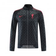 Chaqueta del Liverpool 2021 Gris