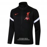 Chaqueta del Liverpool 2021/2022 Negro