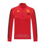 Chaqueta del Manchester United 2020/2021 Rojo