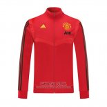 Chaqueta del Manchester United 2020/2021 Rojo