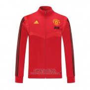 Chaqueta del Manchester United 2020/2021 Rojo