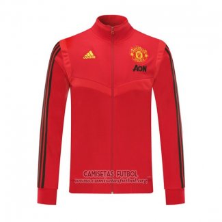 Chaqueta del Manchester United 2020/2021 Rojo