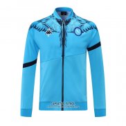 Chaqueta del Napoli 2021/2022 Azul