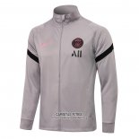 Chaqueta del Paris Saint-Germain 2021/2022 Gris