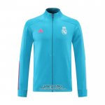 Chaqueta del Real Madrid 2020/2021 Azul Claro
