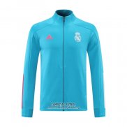 Chaqueta del Real Madrid 2020/2021 Azul Claro