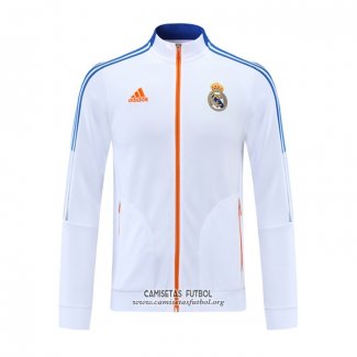 Chaqueta del Real Madrid 2021/2022 Blanco