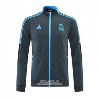 Chaqueta del Real Madrid 2021/2022 Gris