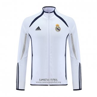 Chaqueta del Real Madrid Teamgeist 2021/2022 Blanco