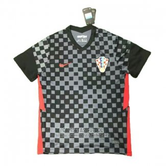 Tailandia Camiseta Croacia Segunda 2020