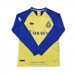 Camiseta Al Nassr Primera Manga Larga 2022/2023