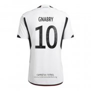 Camiseta Alemania Jugador Gnabry Primera 2022