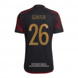 Camiseta Alemania Jugador Gunter Segunda 2022