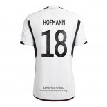 Camiseta Alemania Jugador Hofmann Primera 2022