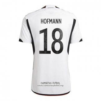 Camiseta Alemania Jugador Hofmann Primera 2022