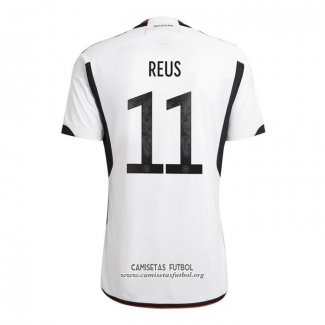 Camiseta Alemania Jugador Reus Primera 2022
