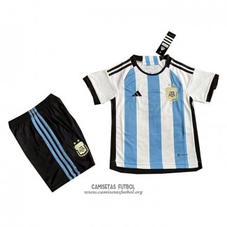 Camiseta Argentina Primera Nino 2022