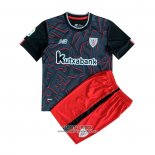 Camiseta Athletic Bilbao Segunda Nino 2022/2023