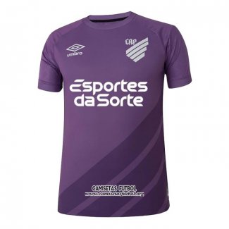 Tailandia Camiseta Athletico Paranaense Portero Segunda 2023