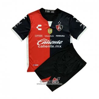 Camiseta Atlas Primera Nino 2022/2023