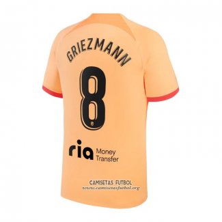 Camiseta Atletico Madrid Jugador Griezmann Tercera 2022/2023