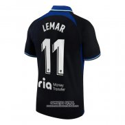 Camiseta Atletico Madrid Jugador Lemar Segunda 2022/2023