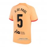 Camiseta Atletico Madrid Jugador R.De Paul Tercera 2022/2023