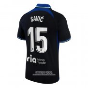 Camiseta Atletico Madrid Jugador Savic Segunda 2022/2023