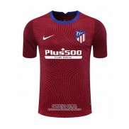 Camiseta Atletico Madrid Portero 2020/2021 Rojo