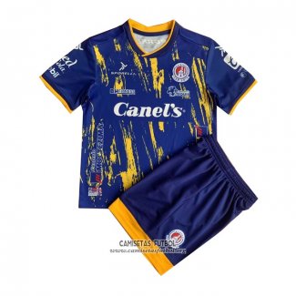 Camiseta Atletico San Luis Segunda Nino 2022/2023