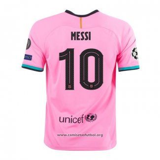 Camiseta Barcelona Jugador Messi Tercera 2020/2021