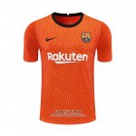 Camiseta Barcelona Portero 2020/2021 Naranja