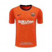 Camiseta Barcelona Portero 2020/2021 Naranja