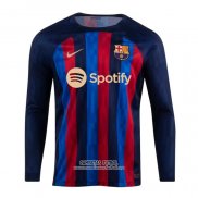 Camiseta Barcelona Primera Manga Larga 2022/2023