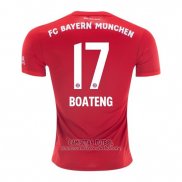 Camiseta Bayern Munich Jugador Boateng Primera 2019/2020