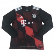 Camiseta Bayern Munich Tercera Manga Larga 2020/2021
