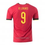 Camiseta Belgica Jugador R.Lukaku Primera 2020/2021