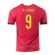 Camiseta Belgica Jugador R.Lukaku Primera 2020/2021