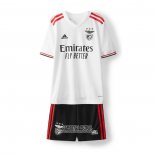 Camiseta Benfica Segunda Nino 2021/2022