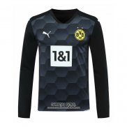 Camiseta Borussia Dortmund Portero Manga Larga 2020/2021 Negro
